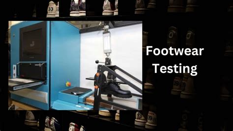 footwear testing lab